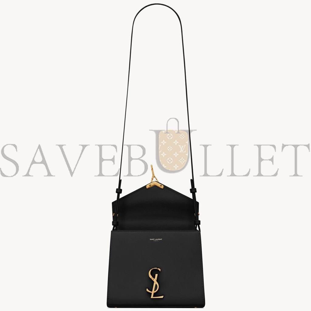 YSL CASSANDRA MINI TOP HANDLE BAG IN GRAIN DE POUDRE EMBOSSED LEATHER 623930BOW0W1000 (20*16*7.5cm) YSL CASSANDRA MINI TOP HANDLE BAG IN GRAIN DE POUDRE EMBOSSED LEATHER 623930BOW0W1000 (20*16*7.5cm)